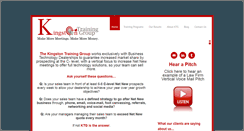 Desktop Screenshot of kingstontraining.net